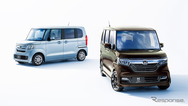 リコール対象となっているホンダ N-BOX/N-BOXカスタム(2018年)
