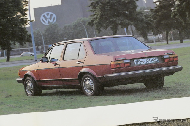 VW ジェッタ(初代)当時のカタログ