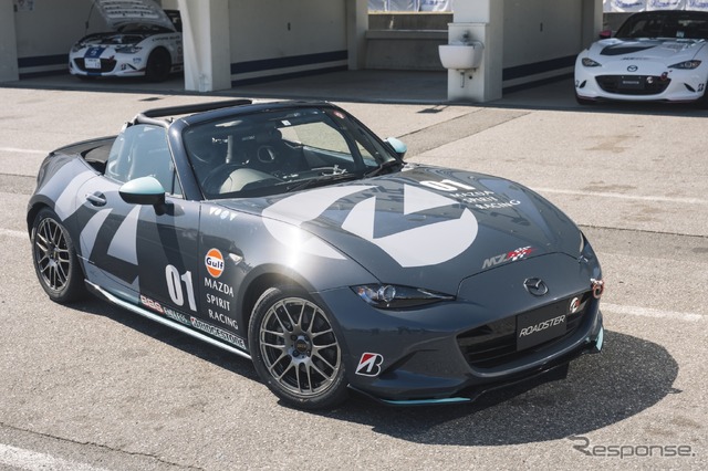 倶楽部MAZDA SPIRIT RACING チャレンジプログラム2024