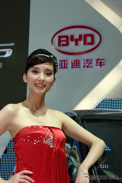 【上海モーターショー09ライブラリー】BYD F0