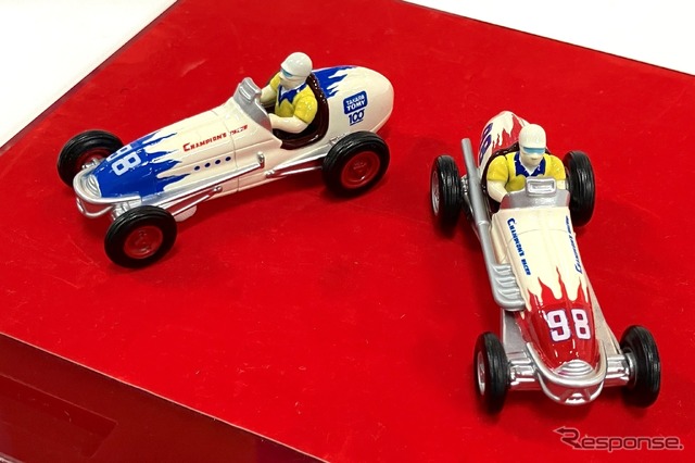 タカラトミー トミカ チャンピオンレーサートミカ(タカラトミー100周年記念商品、7月中旬発売)
