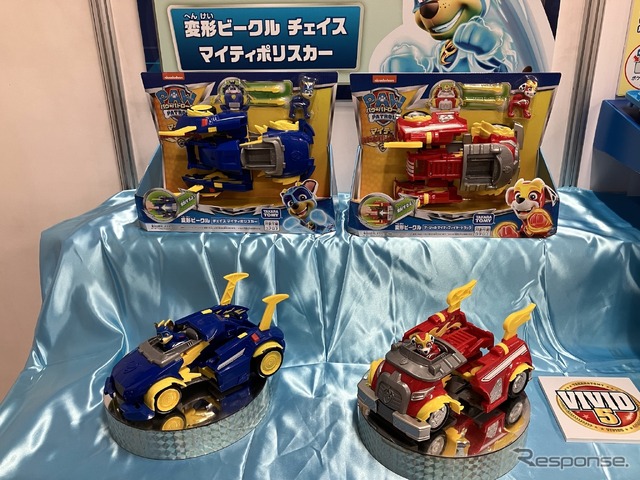 タカラトミー パウパトロール DX変形ビークル チェイス マイティポリスカー