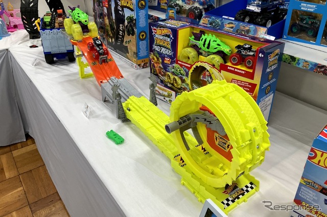 マテル・インターナショナル モンスタートラック スピードチャレンジレース(7月発売)