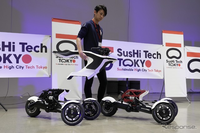 SusHi Tech Tokyo 2024 ショーケースプログラム出展予定:ラプター