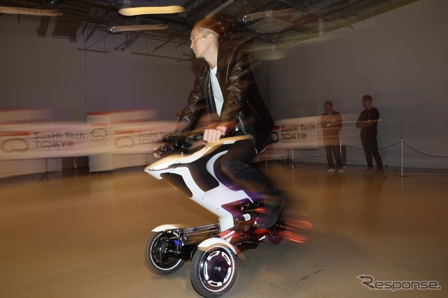 SusHi Tech Tokyo 2024 ショーケースプログラム出展予定:ラプター