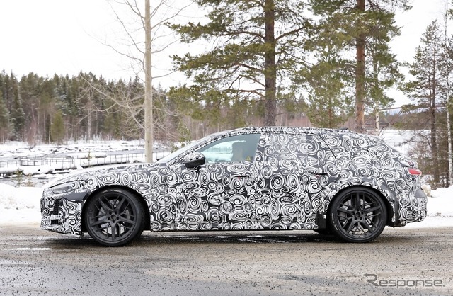アウディ RS5 アバント プロトタイプ(スクープ写真)