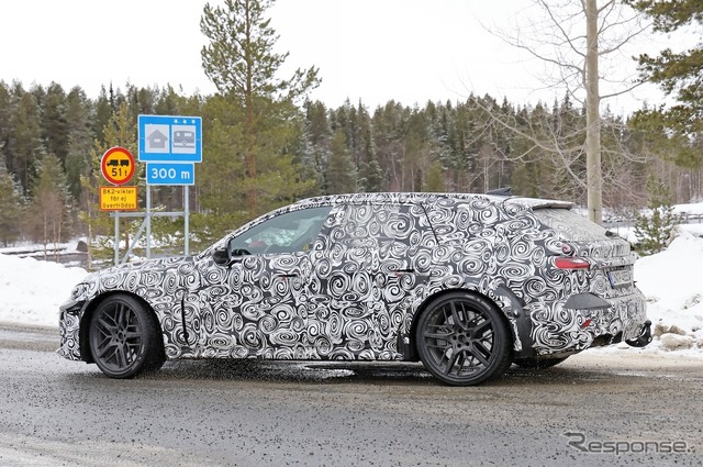 アウディ RS5 アバント プロトタイプ(スクープ写真)