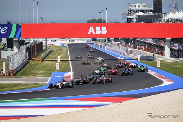 フォーミュラE 第6戦ミサノE-Prix　(c) Formula E