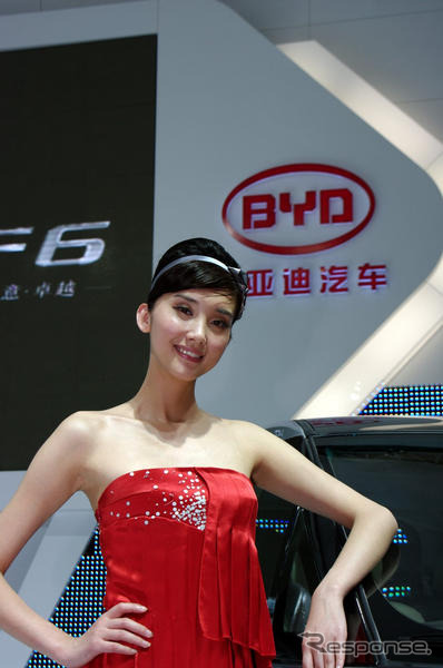 【上海モーターショー09ライブラリー】BYD F0