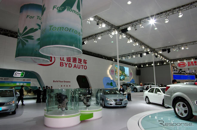 【上海モーターショー09ライブラリー】BYD F0