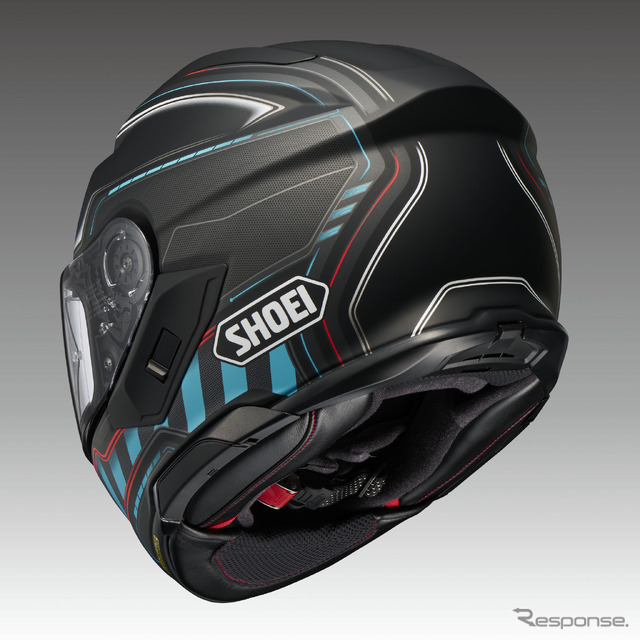 SHOEI GT-Air III DISCIPLINE(ブルー/ブラック)