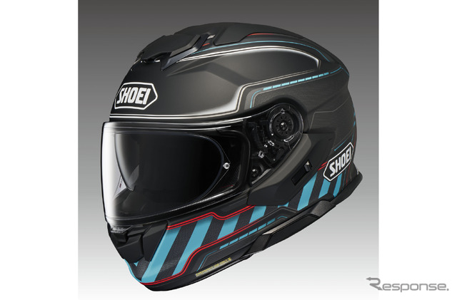 SHOEI GT-Air III DISCIPLINE(ブルー/ブラック)