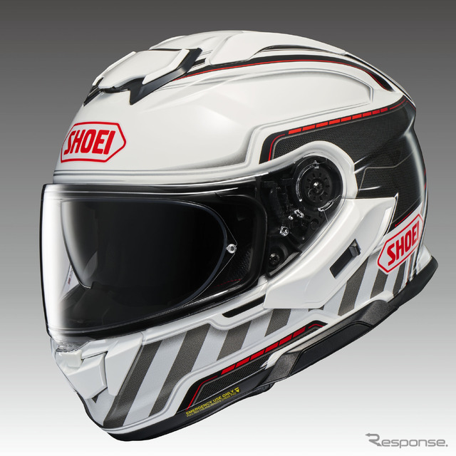 SHOEI GT-Air III DISCIPLINE(ホワイト/ブラック)