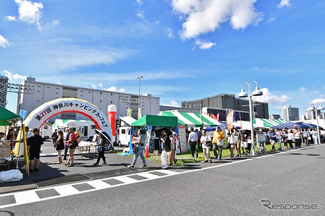 神奈川キャンピングカーフェア in 川崎競馬場(イメージ)