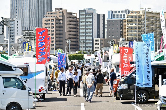 神奈川キャンピングカーフェア in 川崎競馬場(イメージ)