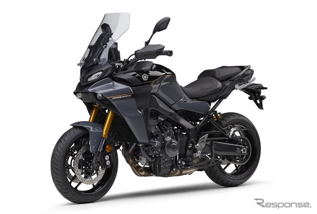 ヤマハ トレーサー9 GT＋（グレー）