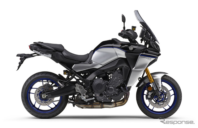 ヤマハ トレーサー9 GT＋（ホワイト）