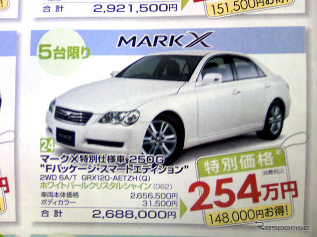 【新車値引き情報】マイナスGDPで100万、200万円引き!!