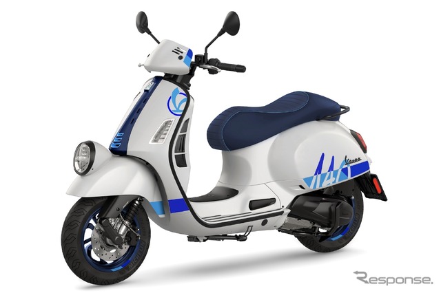 ベスパ140th of Piaggio