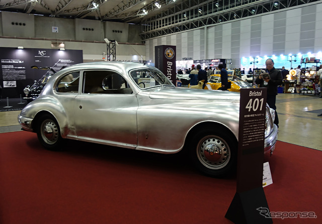 ブリストル 401（オートモビルカウンシル2024）
