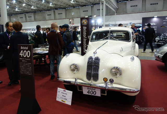 ブリストル 400（オートモビルカウンシル2024）