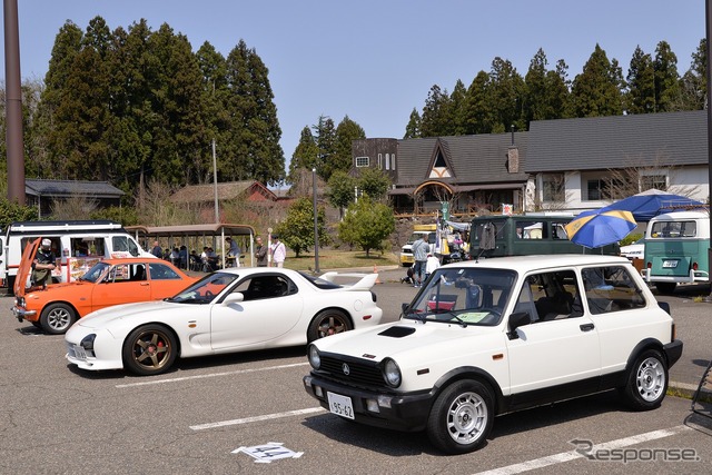 20世紀ミーティング2024春季「クラシックカー&バイクの集い」