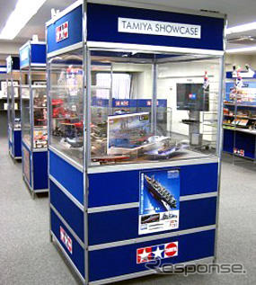 TAMIYA SHOWCASE　5月25日から
