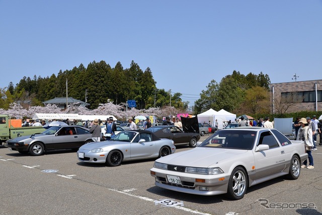 20世紀ミーティング2024春季「クラシックカー&バイクの集い」
