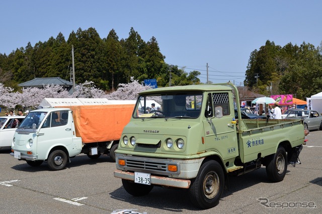 20世紀ミーティング2024春季「クラシックカー＆バイクの集い」