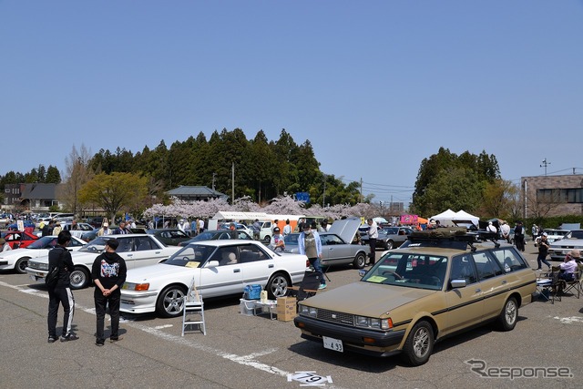 20世紀ミーティング2024春季「クラシックカー&バイクの集い」