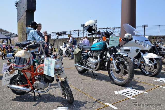 20世紀ミーティング2024春季「クラシックカー&バイクの集い」