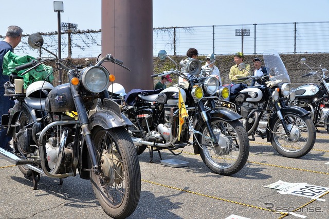 20世紀ミーティング2024春季「クラシックカー&バイクの集い」
