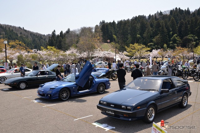 20世紀ミーティング2024春季「クラシックカー&バイクの集い」