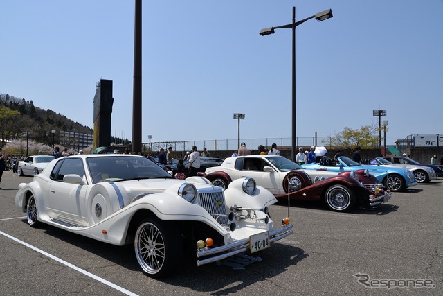 20世紀ミーティング2024春季「クラシックカー&バイクの集い」