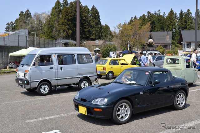 20世紀ミーティング2024春季「クラシックカー&バイクの集い」
