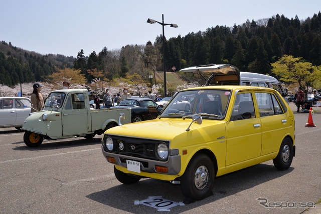 20世紀ミーティング2024春季「クラシックカー&バイクの集い」