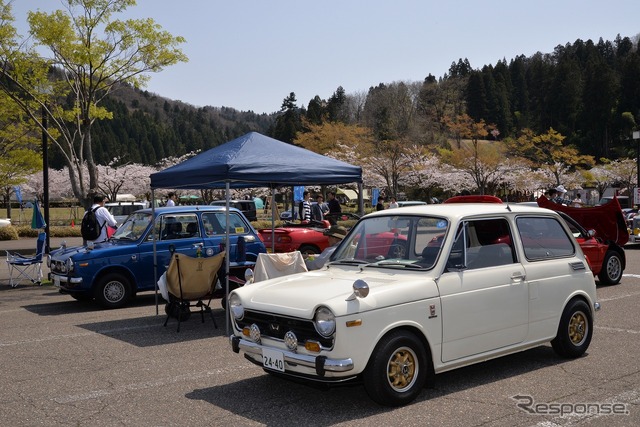 20世紀ミーティング2024春季「クラシックカー＆バイクの集い」