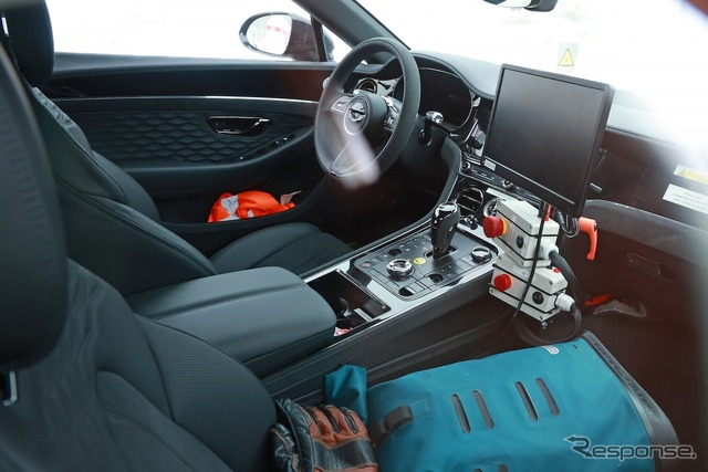 ベントレー コンチネンタルGT/GTC PHEVのプロトタイプ(スクープ写真)