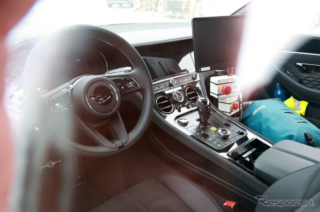 ベントレー コンチネンタルGT/GTC PHEVのプロトタイプ(スクープ写真)