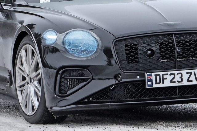 ベントレー コンチネンタルGT/GTC PHEVのプロトタイプ(スクープ写真)
