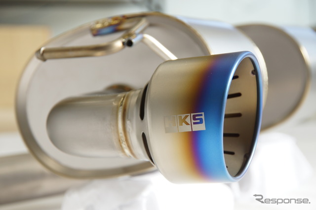 軽量・低背圧・静粛性を高次元で融合、HKSからGRヤリス(GXPA16)用「スーパーターボマフラー」が新登場