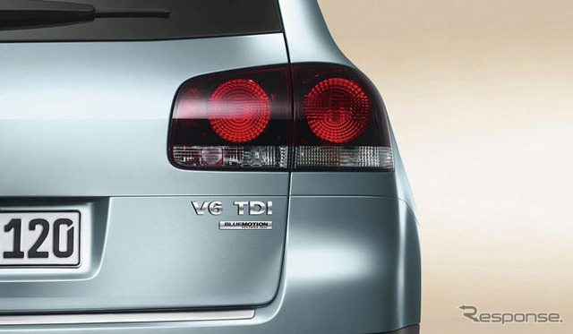 VW トゥアレグ にも環境に優しいブルーモーション