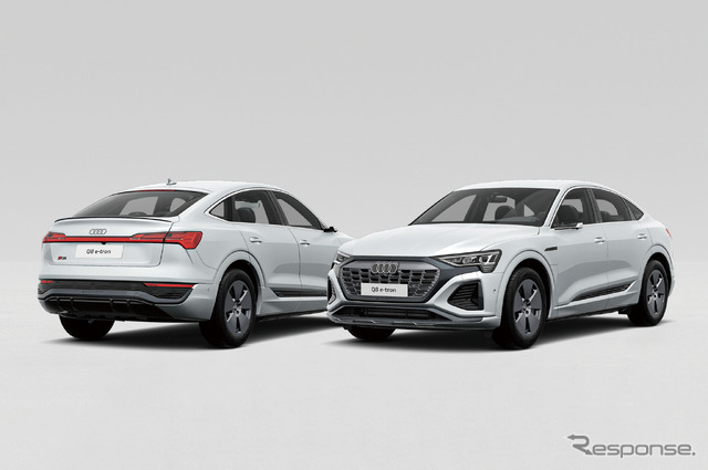 アウディ Q8スポーツバック e-tron quattro レンジプラスパッケージ