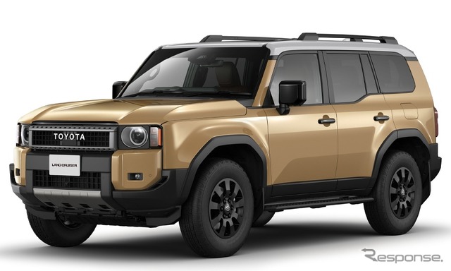 ランドクルーザー 特別仕様車 ZX“First Edition”<オプション装着車>