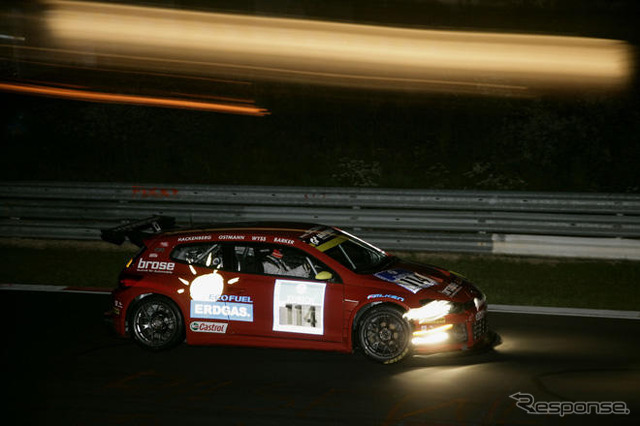 ニュル24時間耐久…VW シロッコ が2クラスで優勝