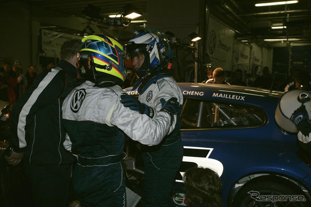 ニュル24時間耐久…VW シロッコ が2クラスで優勝