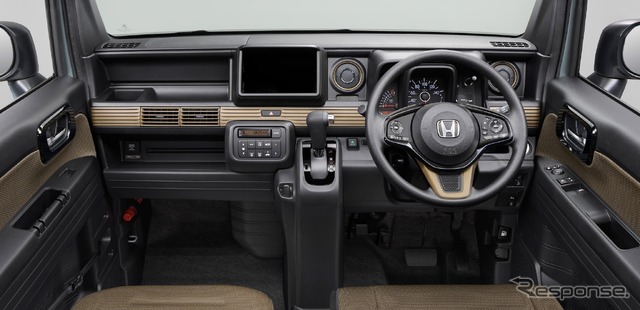 ホンダ N-VAN FUN 特別仕様車 STYLE+ NATURE