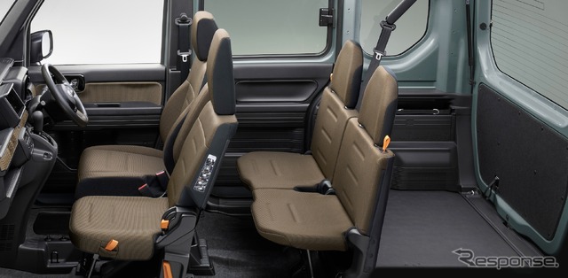 ホンダ N-VAN FUN 特別仕様車 STYLE+ NATURE