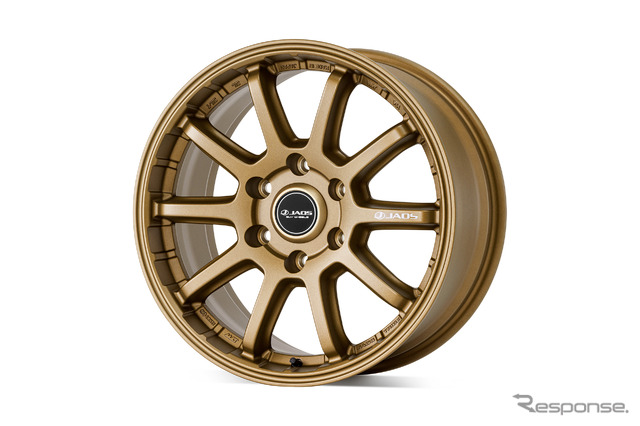 JAOS TRIBE CROSS(18インチ)チタニウムゴールド(※チタニウムゴールドは6月発売予定)