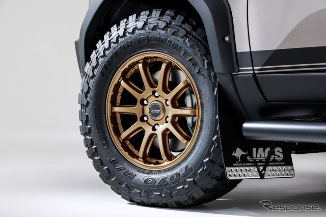 JAOS TRIBE CROSS(18インチ)チタニウムゴールド(※チタニウムゴールドは6月発売予定)